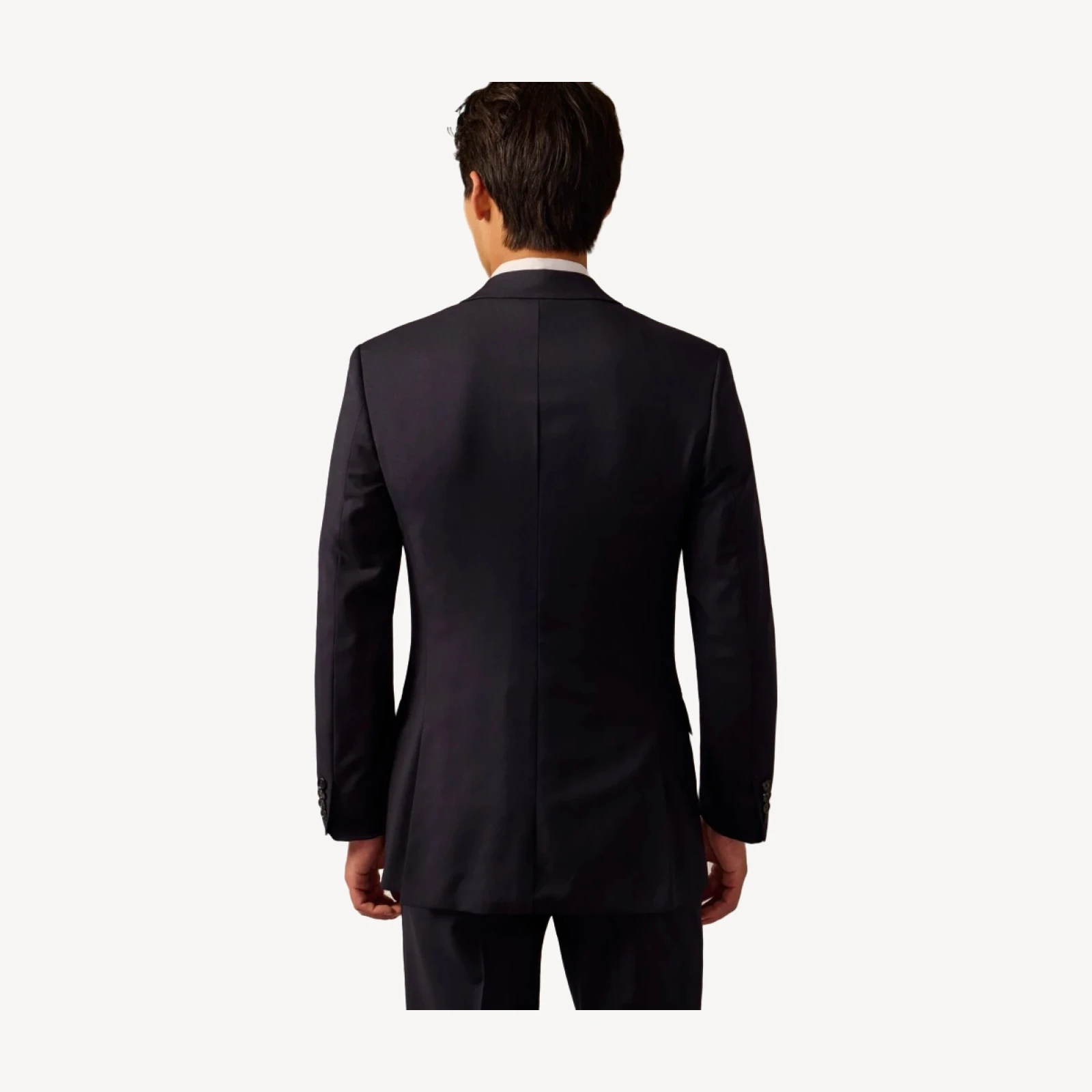 Ludlow Slim-fit tuxedo jacket in Italian wool
