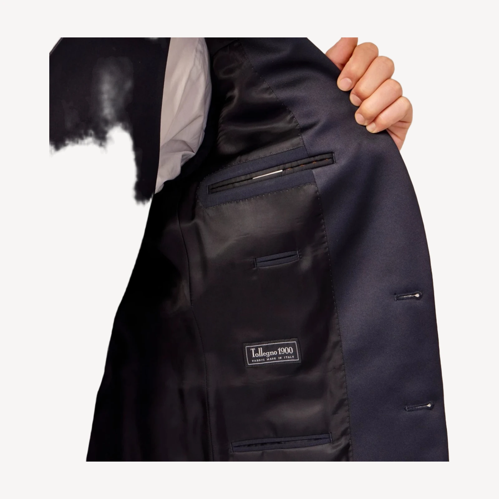 Ludlow Slim-fit tuxedo jacket in Italian wool