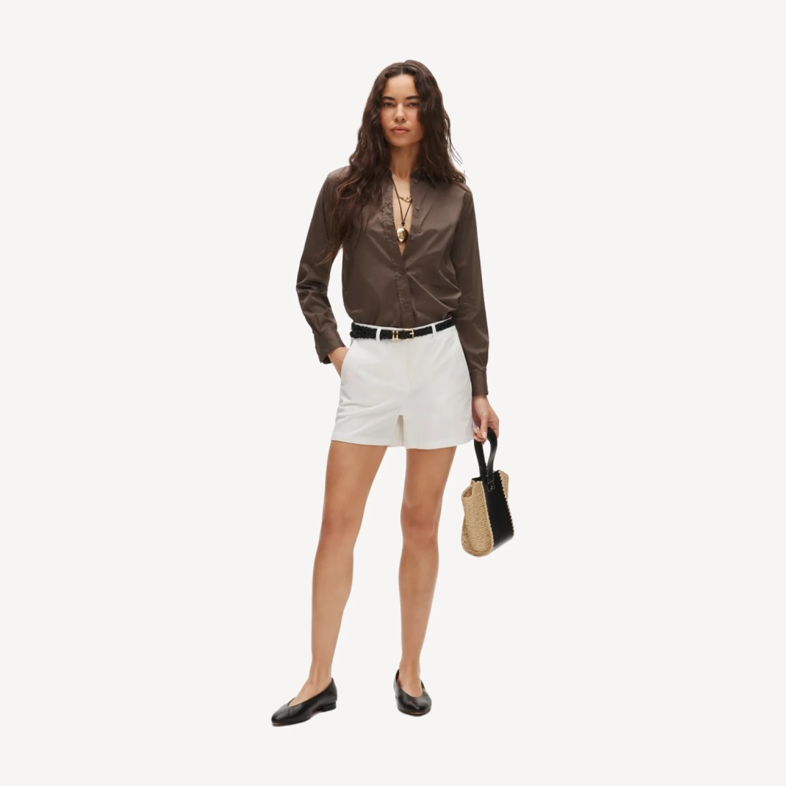 4" heritage chino short