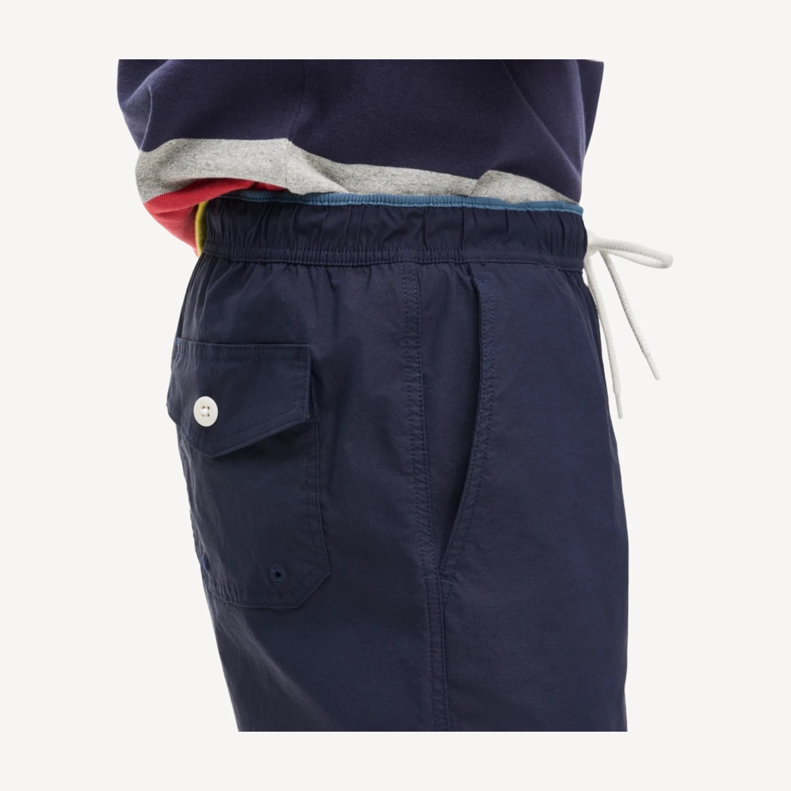 6'' stretch swim trunk with ECONYL® nylon