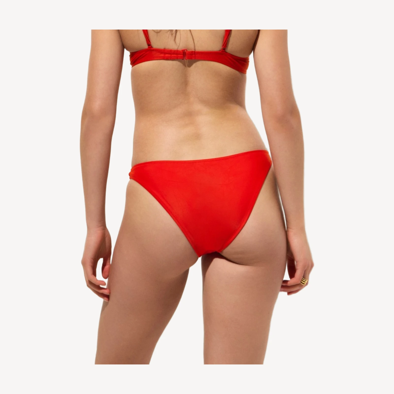 Heritage 1989 high-leg bikini bottom