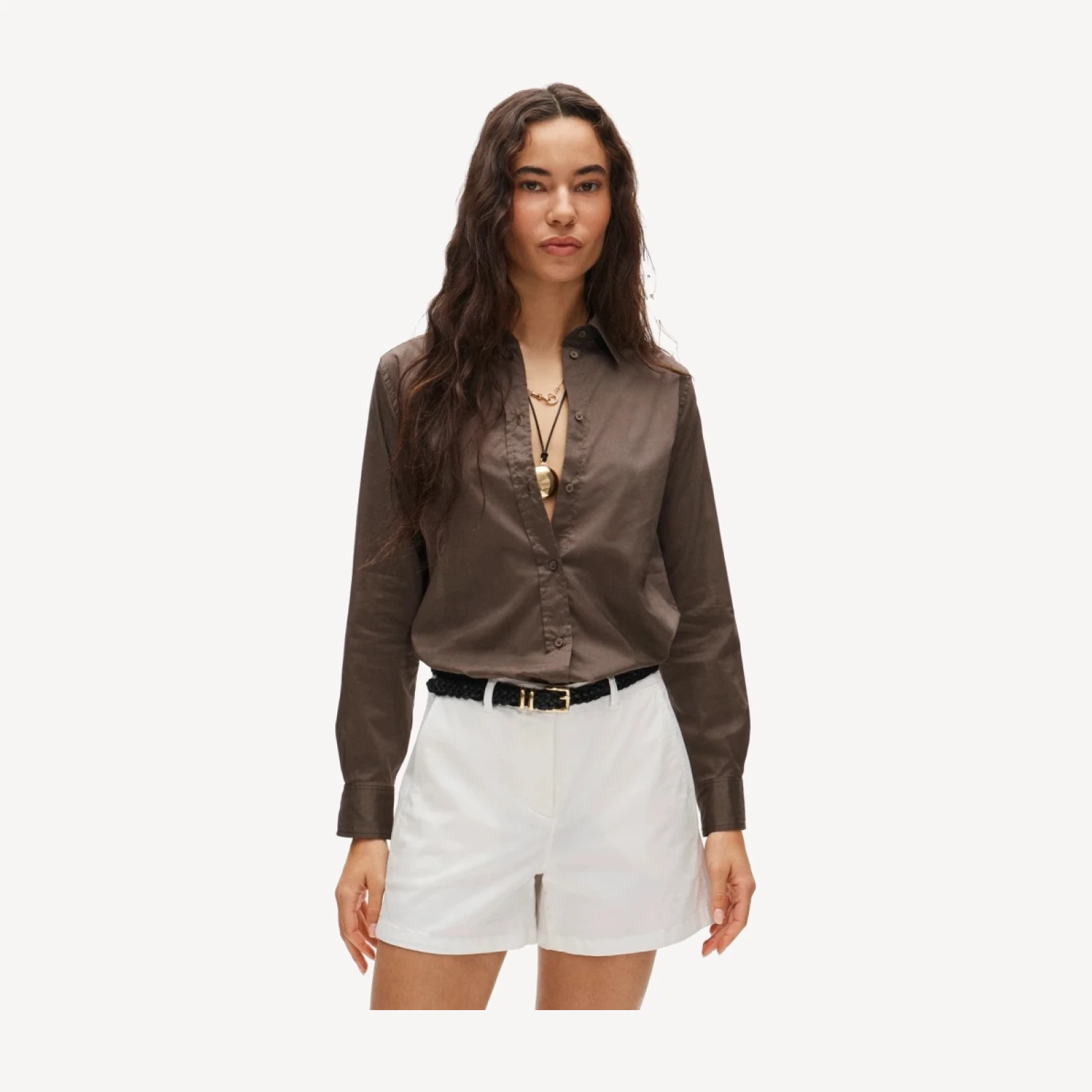 4" heritage chino short