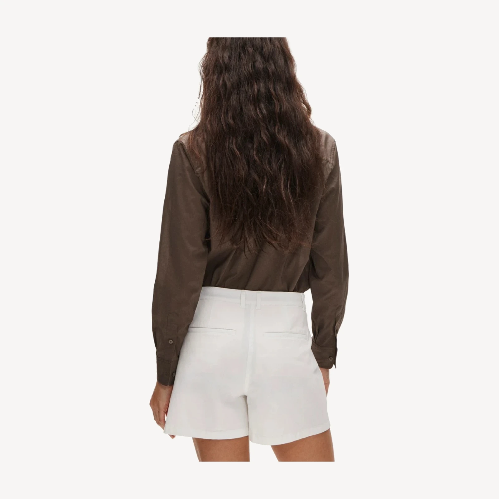 4" heritage chino short