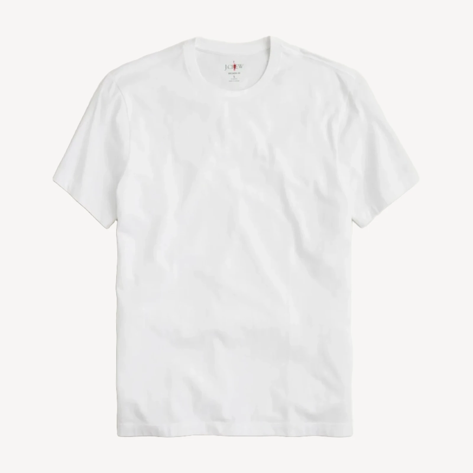 Broken-in pocket T-shirt