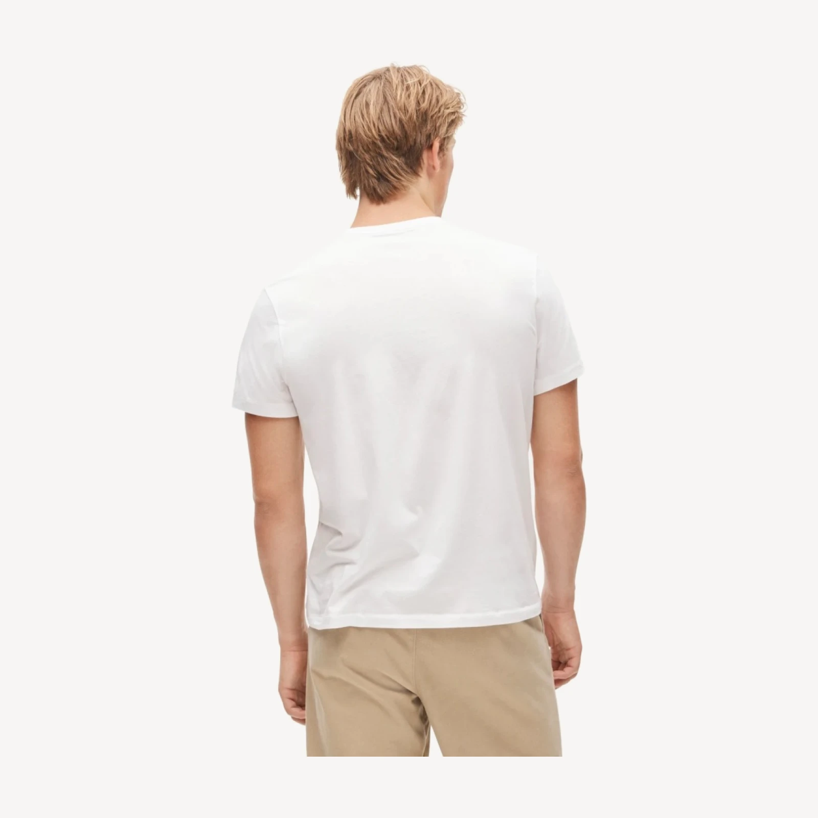 Broken-in pocket T-shirt