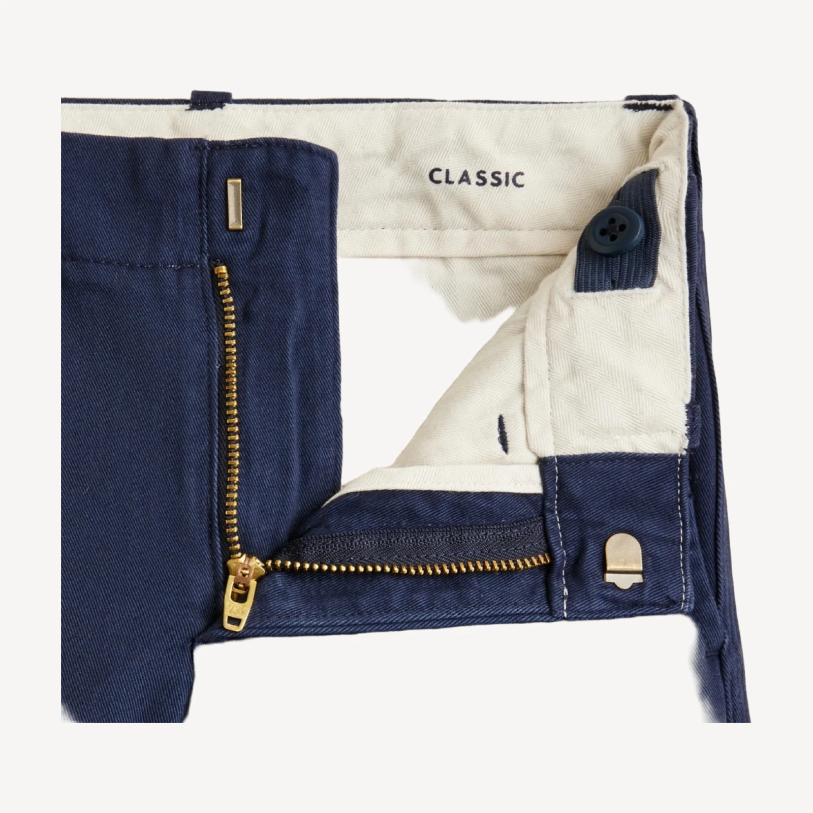 Boys' Buckley short in stretch chino