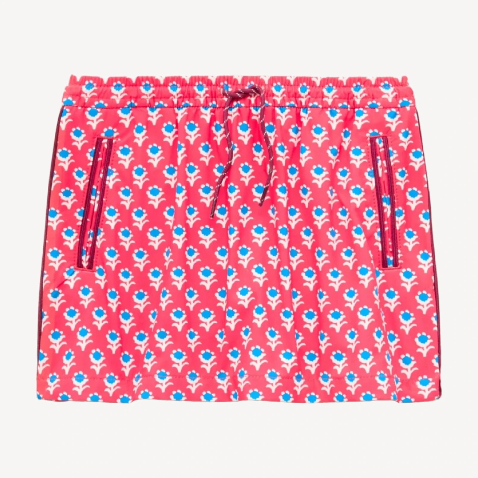 Girls' pull-on tech skort