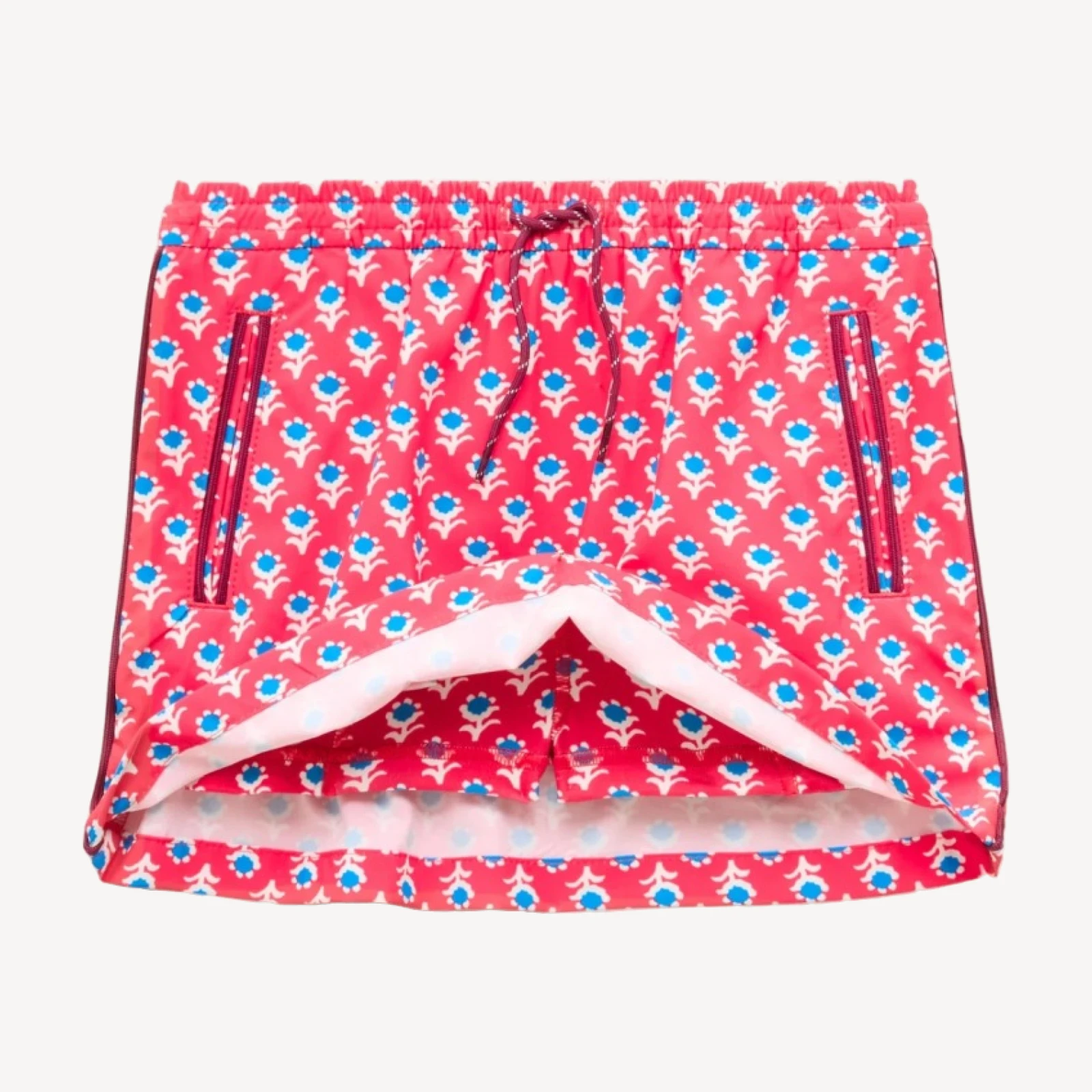 Girls' pull-on tech skort