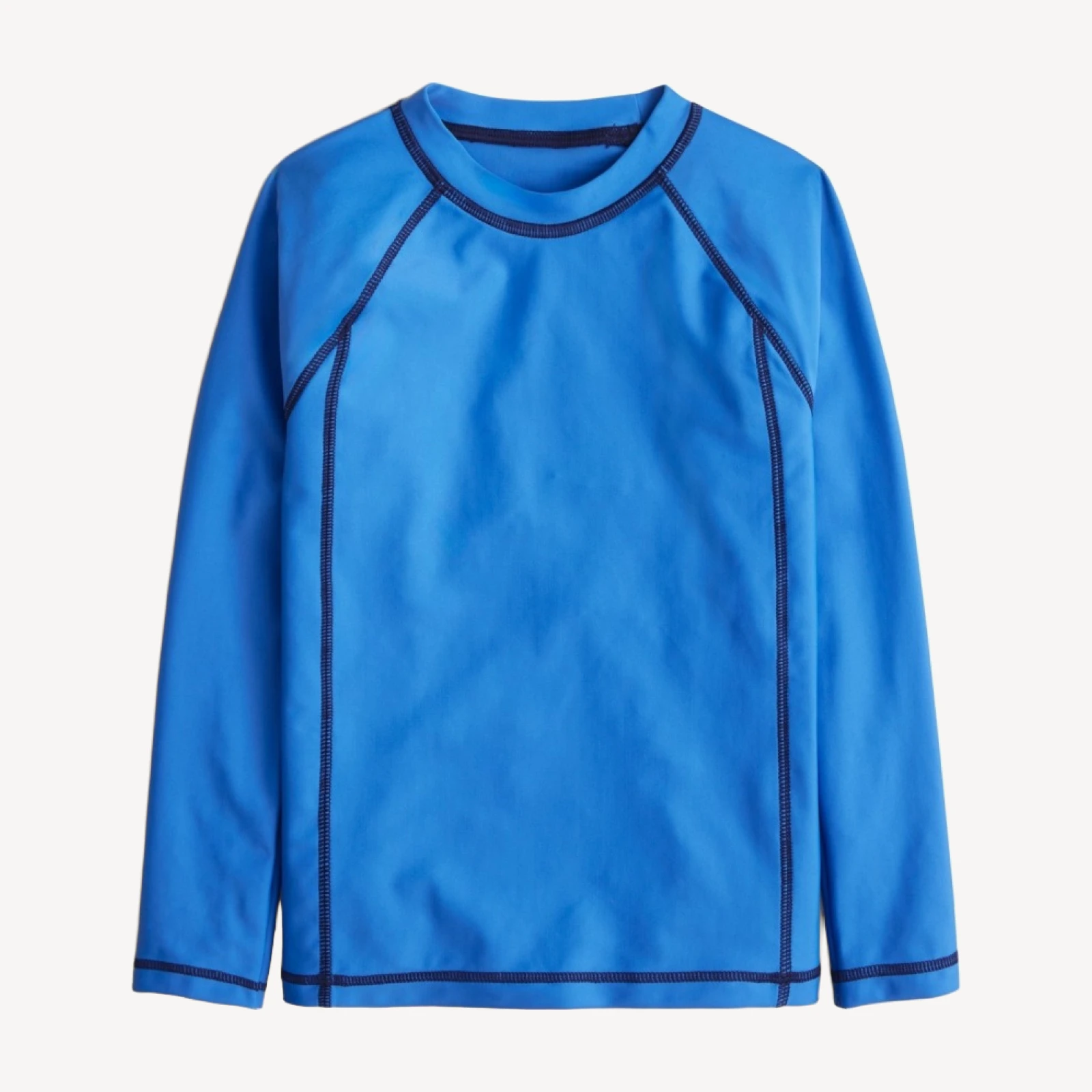 Kids' paneled rash guard