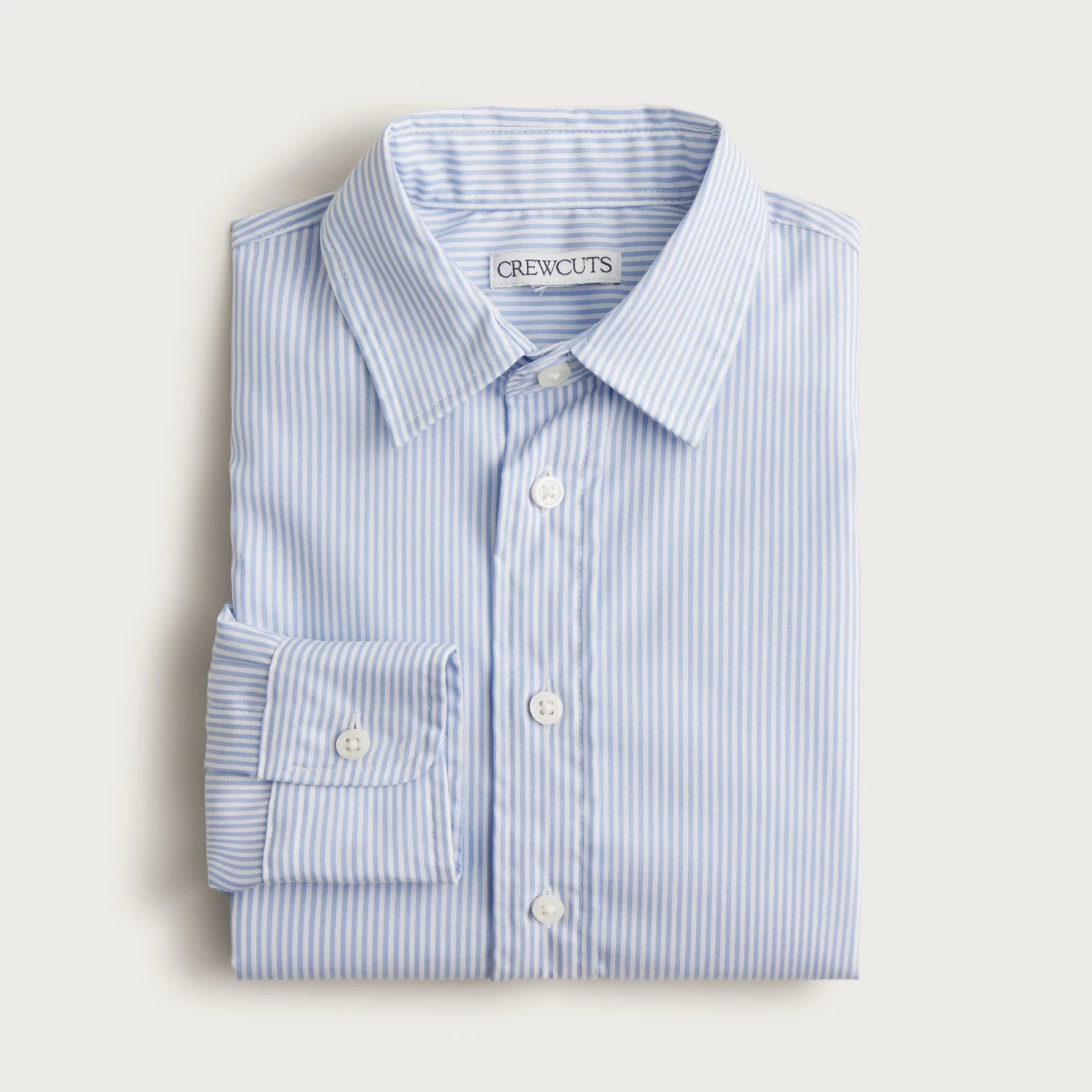 Boys' Ludlow Premium fine cotton dress shirt in print