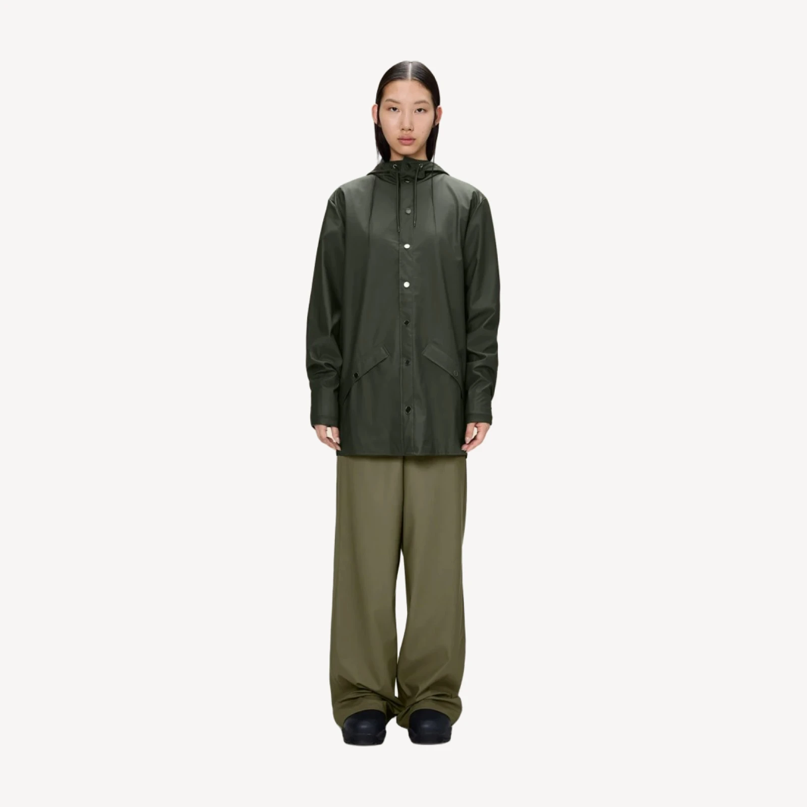 RAINS® unisex rain jacket