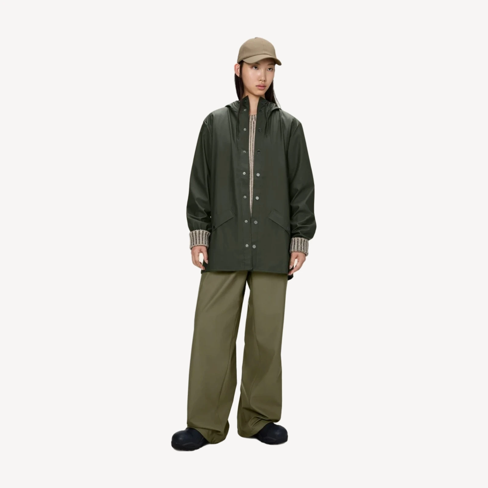 RAINS® unisex rain jacket