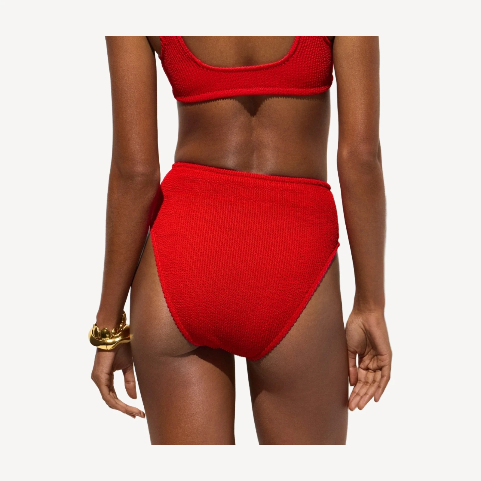 Hallie scrunchie bikini bottom