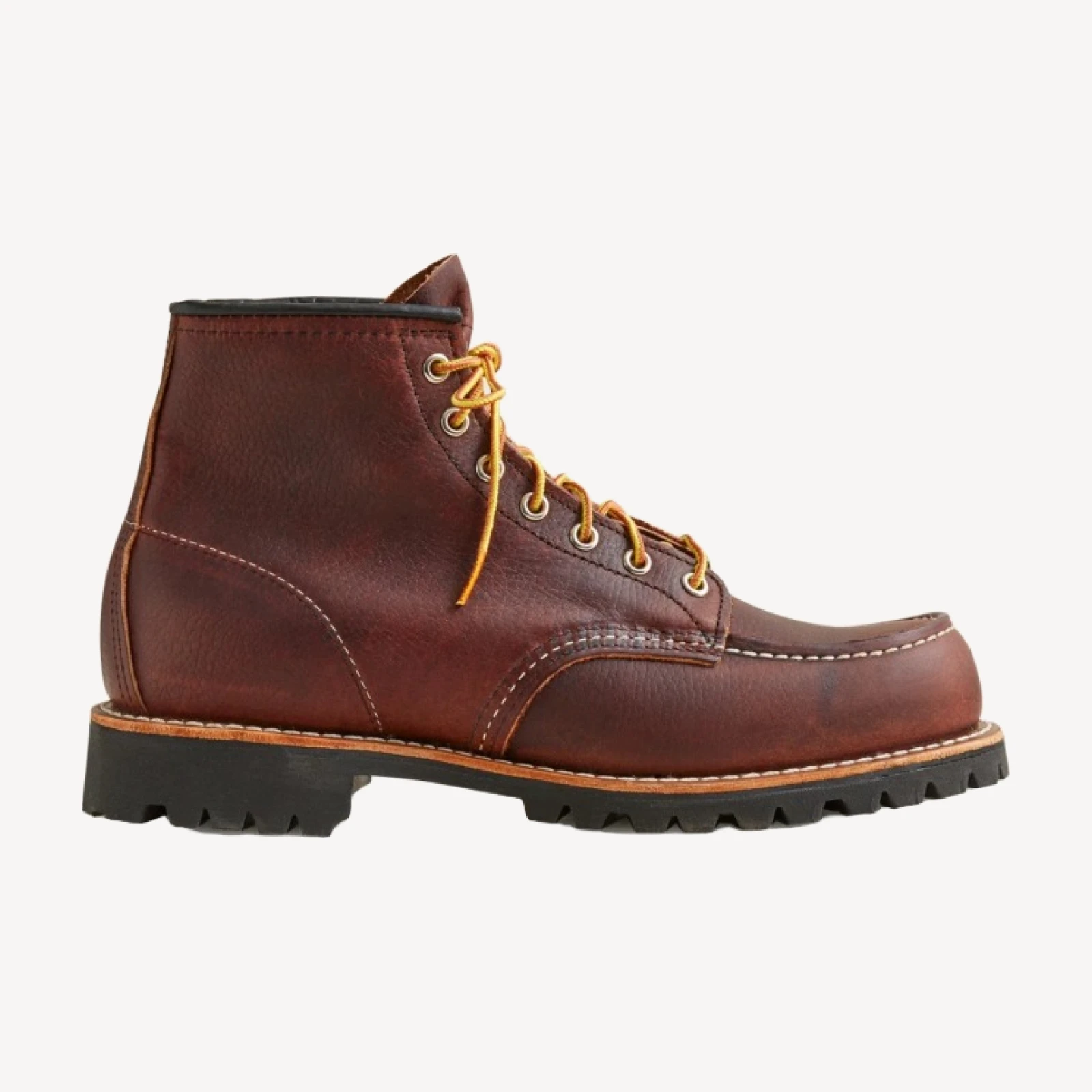 Red Wing Heritage 6'' Roughneck leather boots