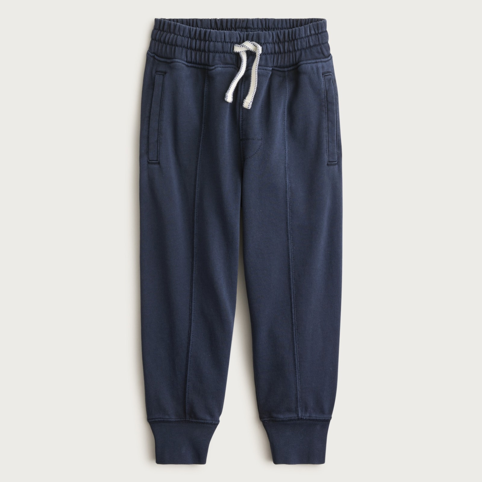 KID by Crewcuts garment-dyed slim-slouchy jogger pant
