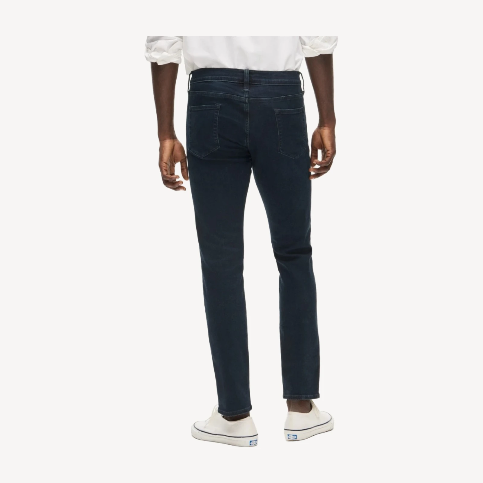 484 Slim-fit stretch jean in deep lake wash