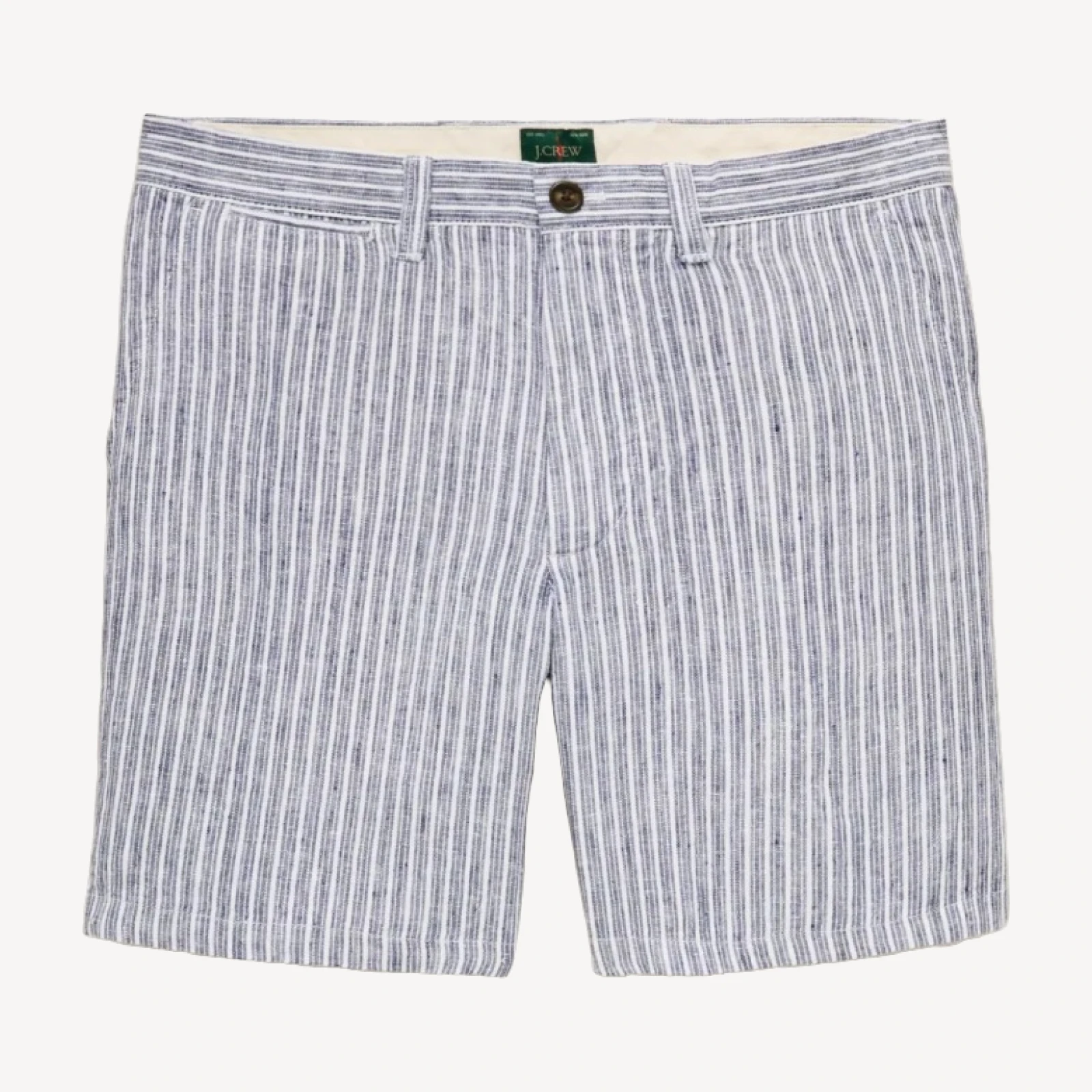 7" linen short