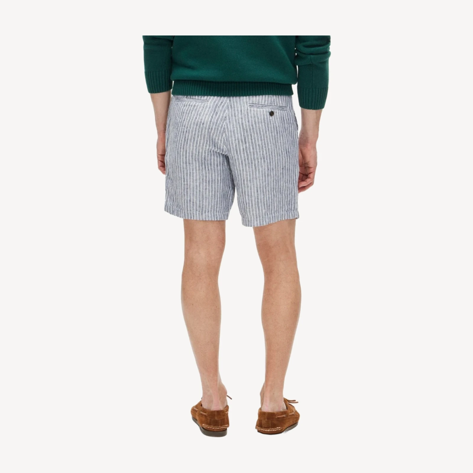 7" linen short