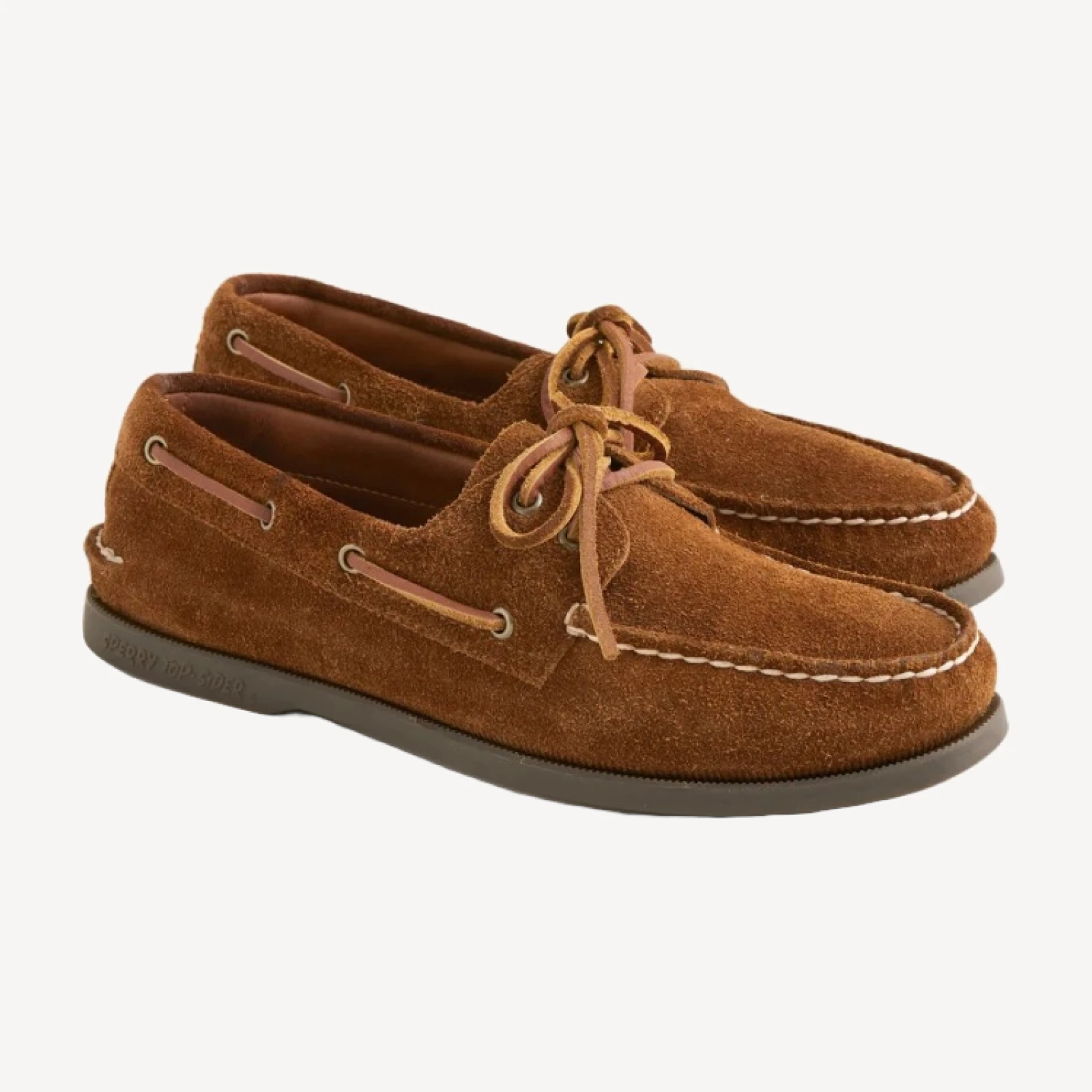 Sperry® x J.Crew Authentic Original unisex two-eye boat shoes in roughout suede