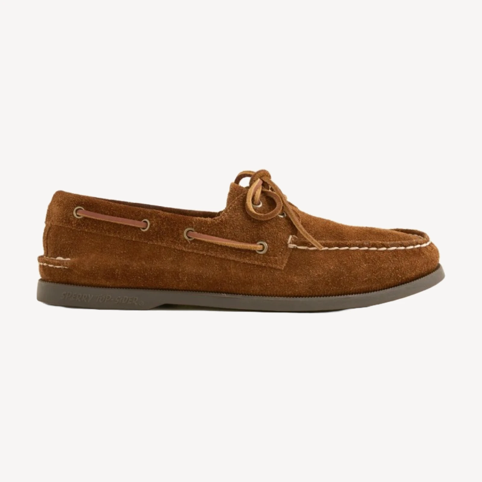 Sperry® x J.Crew Authentic Original unisex two-eye boat shoes in roughout suede