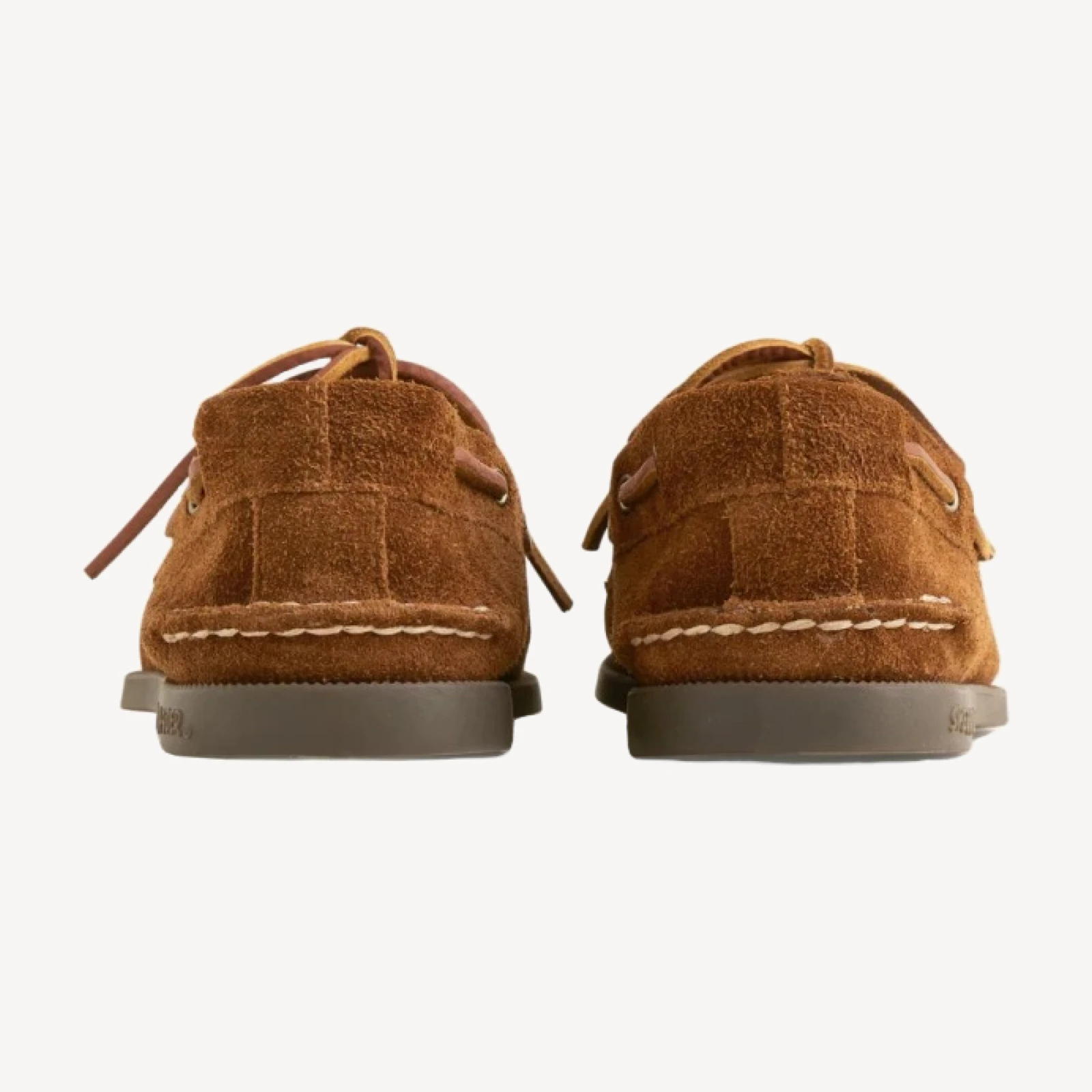 Sperry® x J.Crew Authentic Original unisex two-eye boat shoes in roughout suede