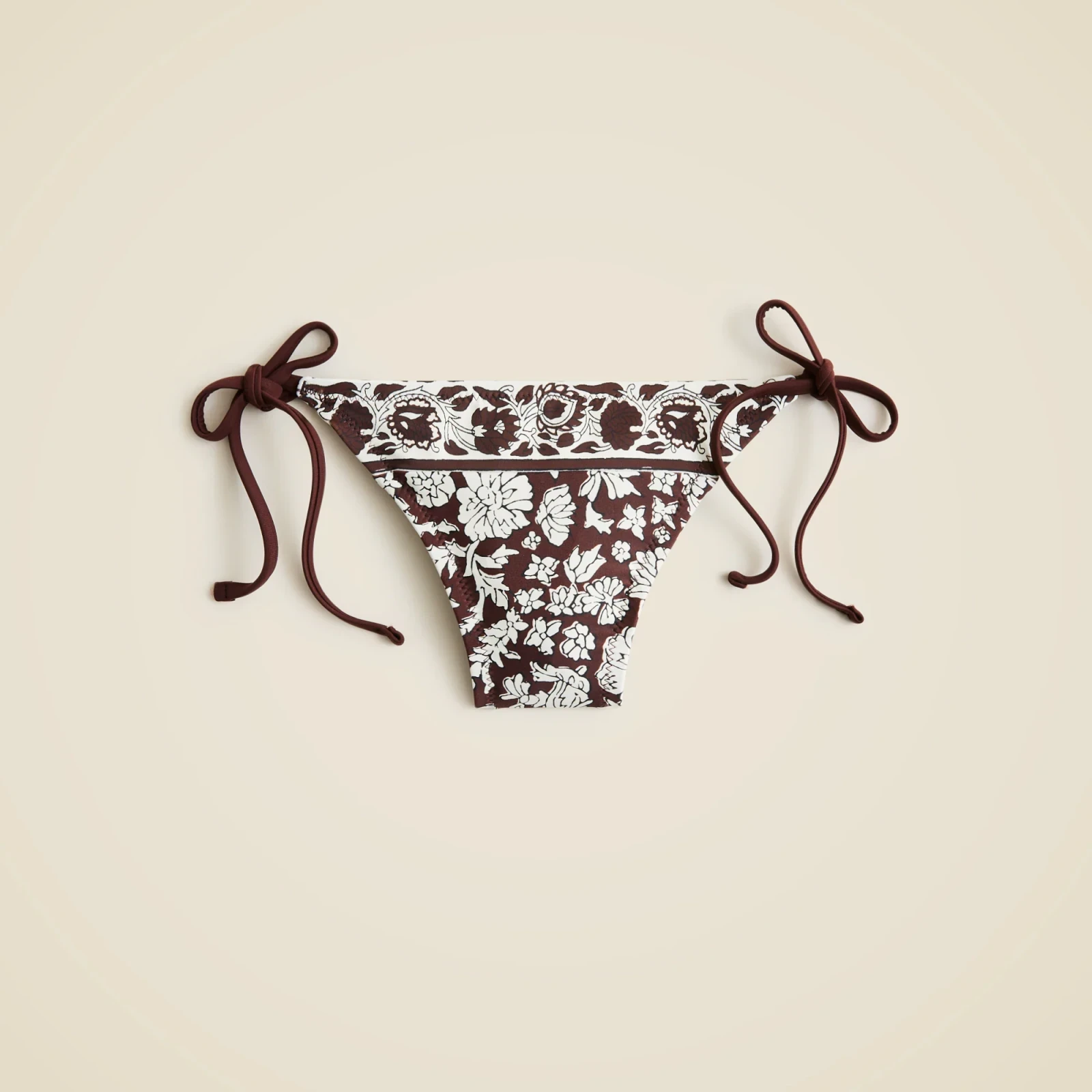 SZ Blockprints™ X J.Crew string bikini bottom