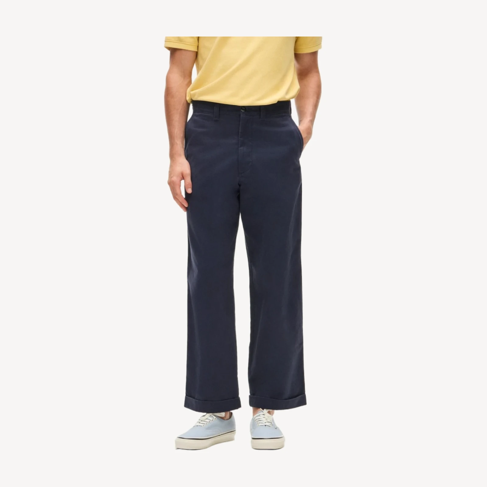 Giant-fit chino pant