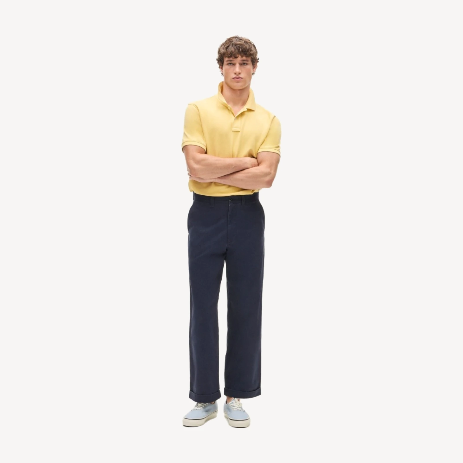 Giant-fit chino pant