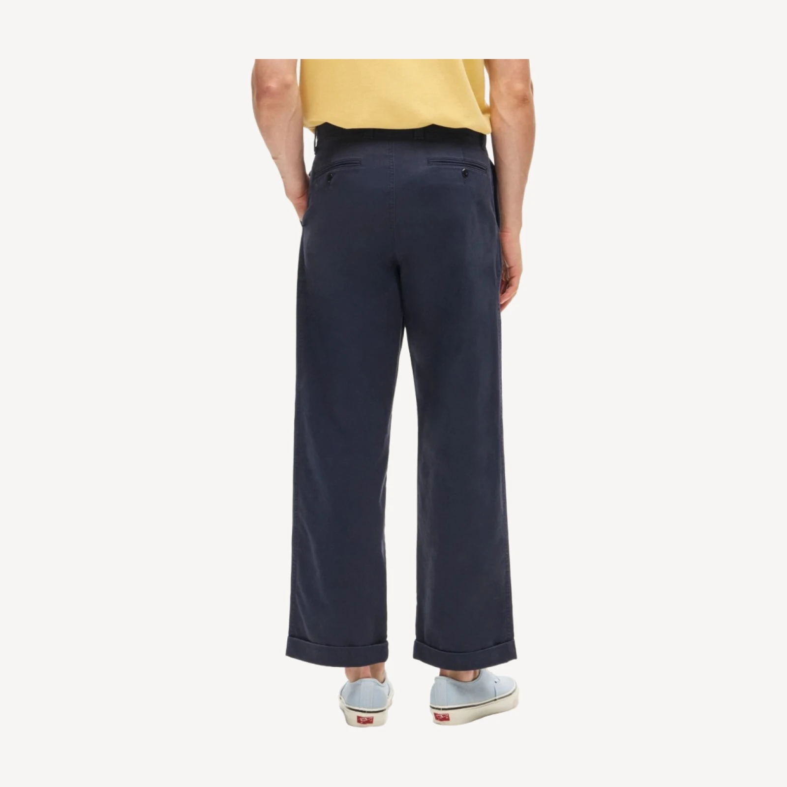 Giant-fit chino pant