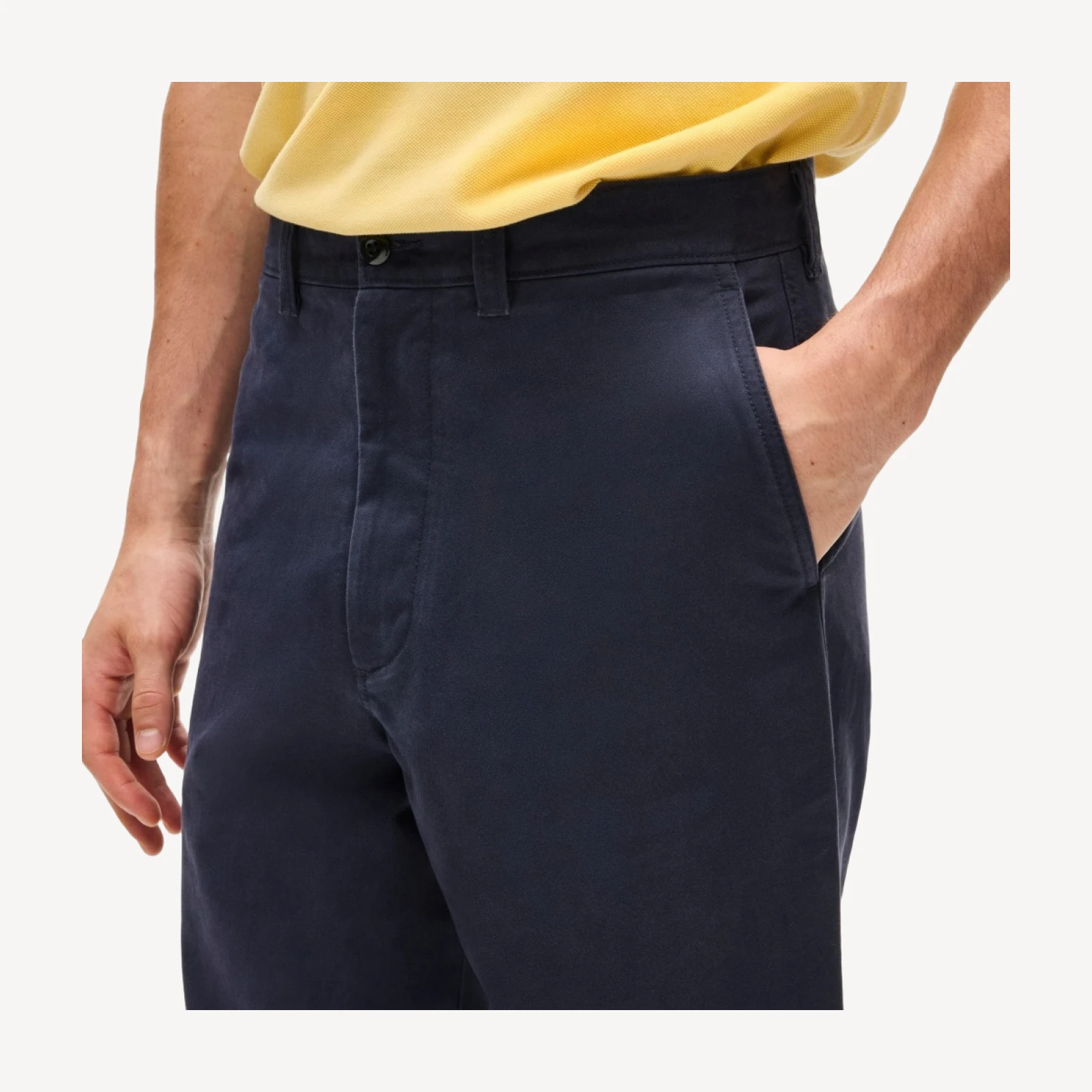 Giant-fit chino pant