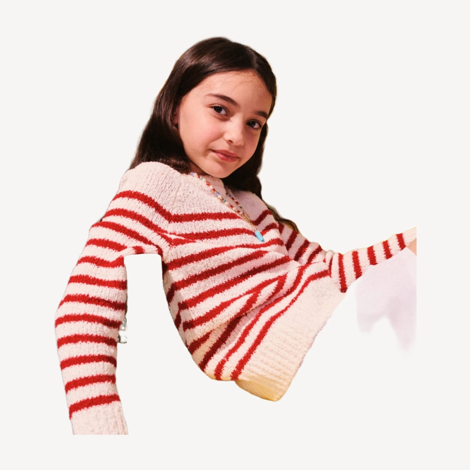 Girls' Montauk pullover sweater