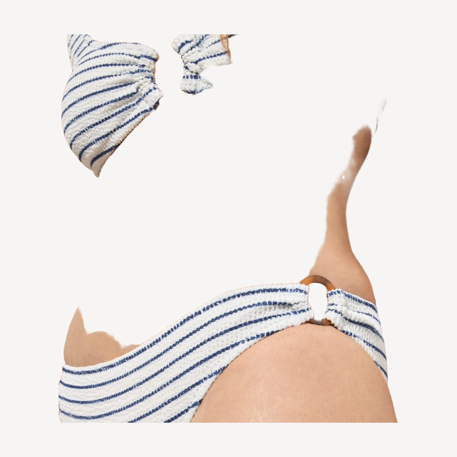Ronnie O-ring scrunchie bikini bottom
