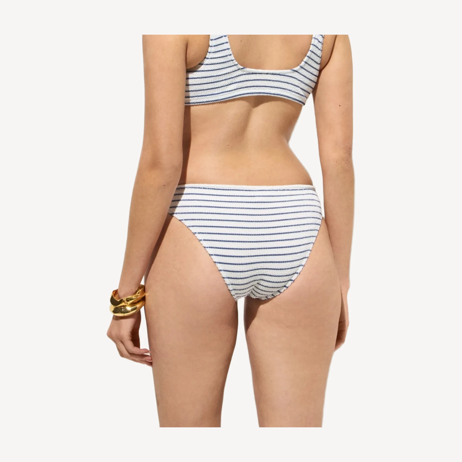 Ronnie O-ring scrunchie bikini bottom
