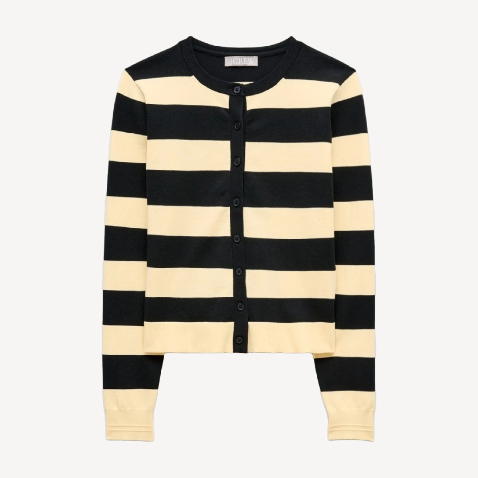 Jackie cardigan in stripe