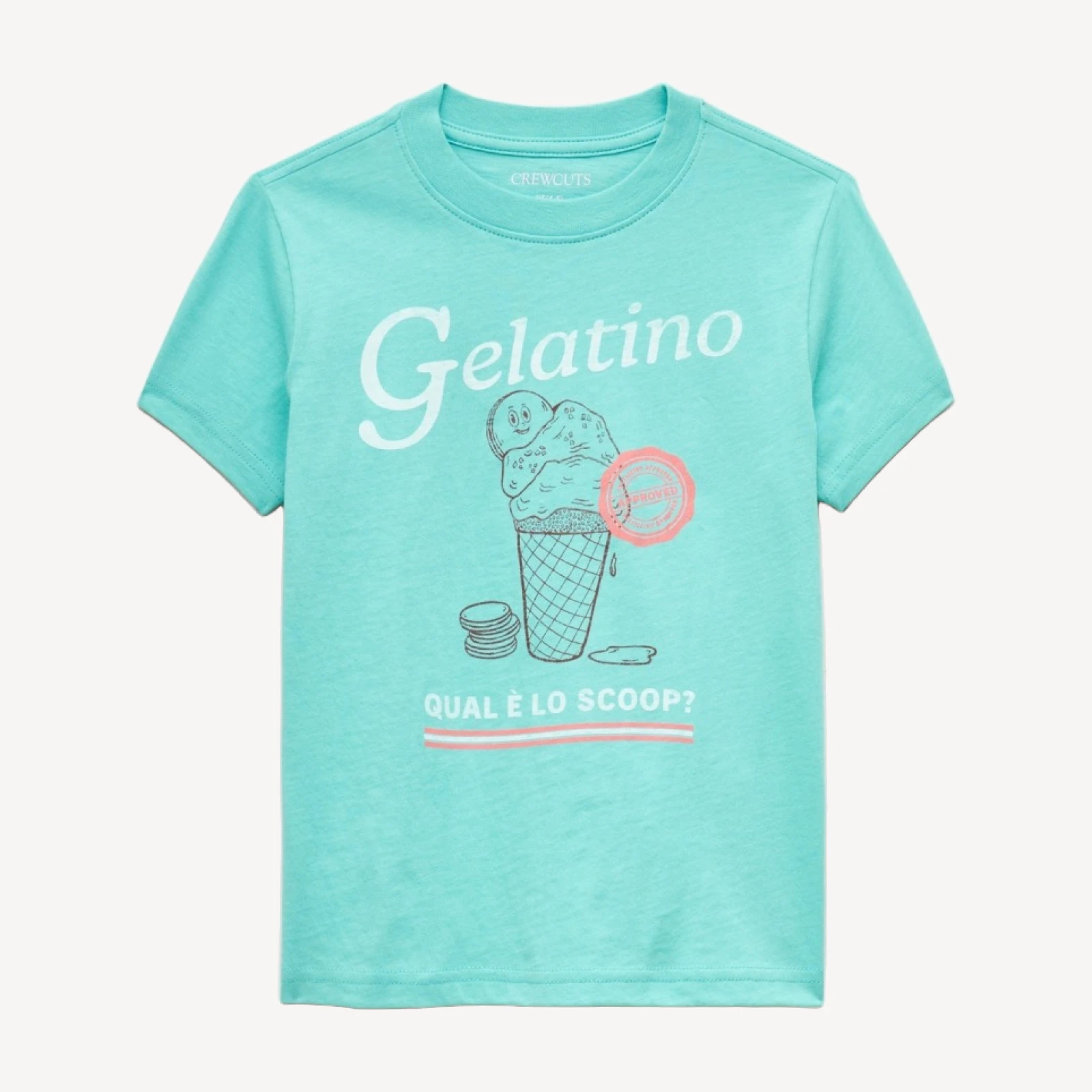 Kids' short-sleeve "Gelatino" graphic T-shirt