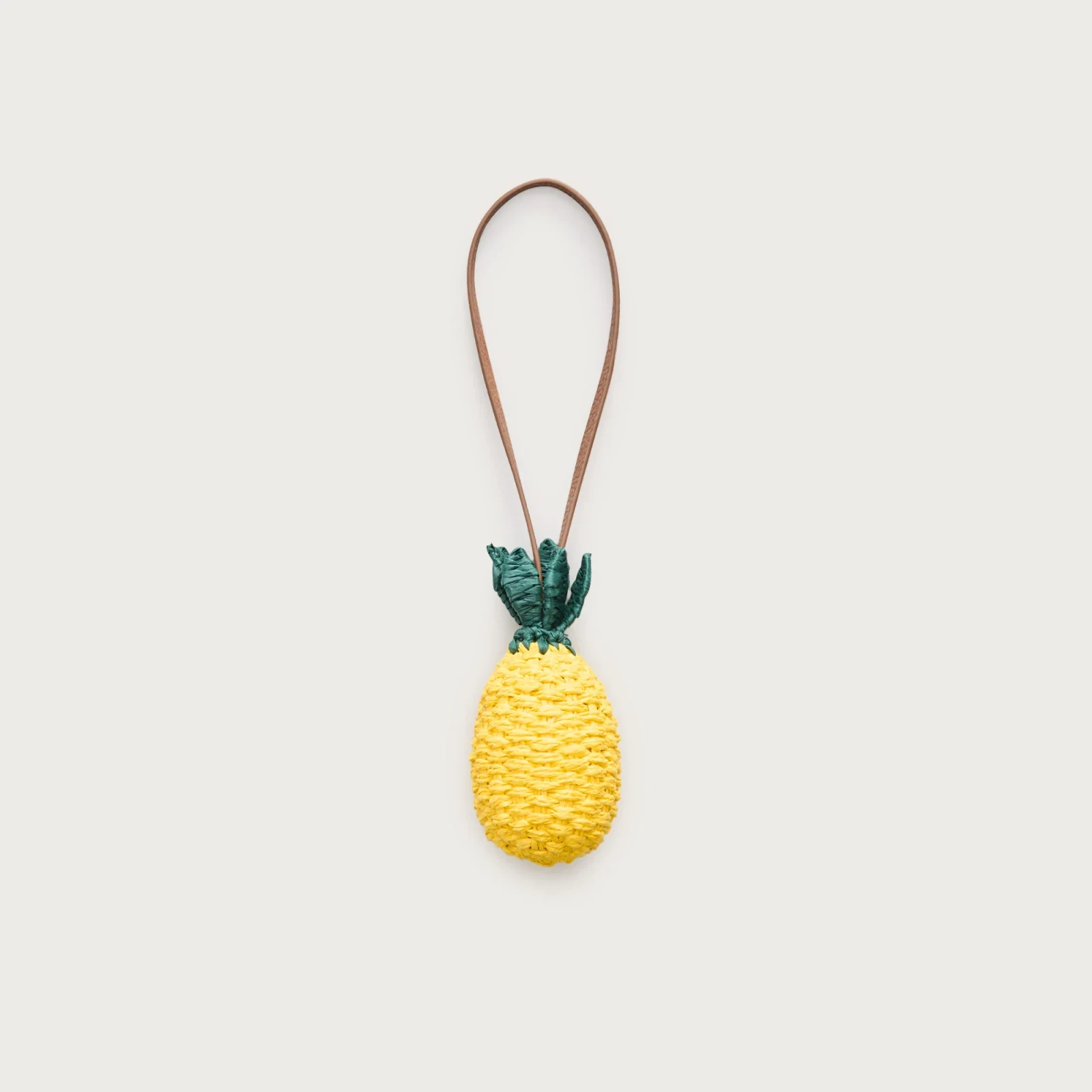 Pineapple bag charm