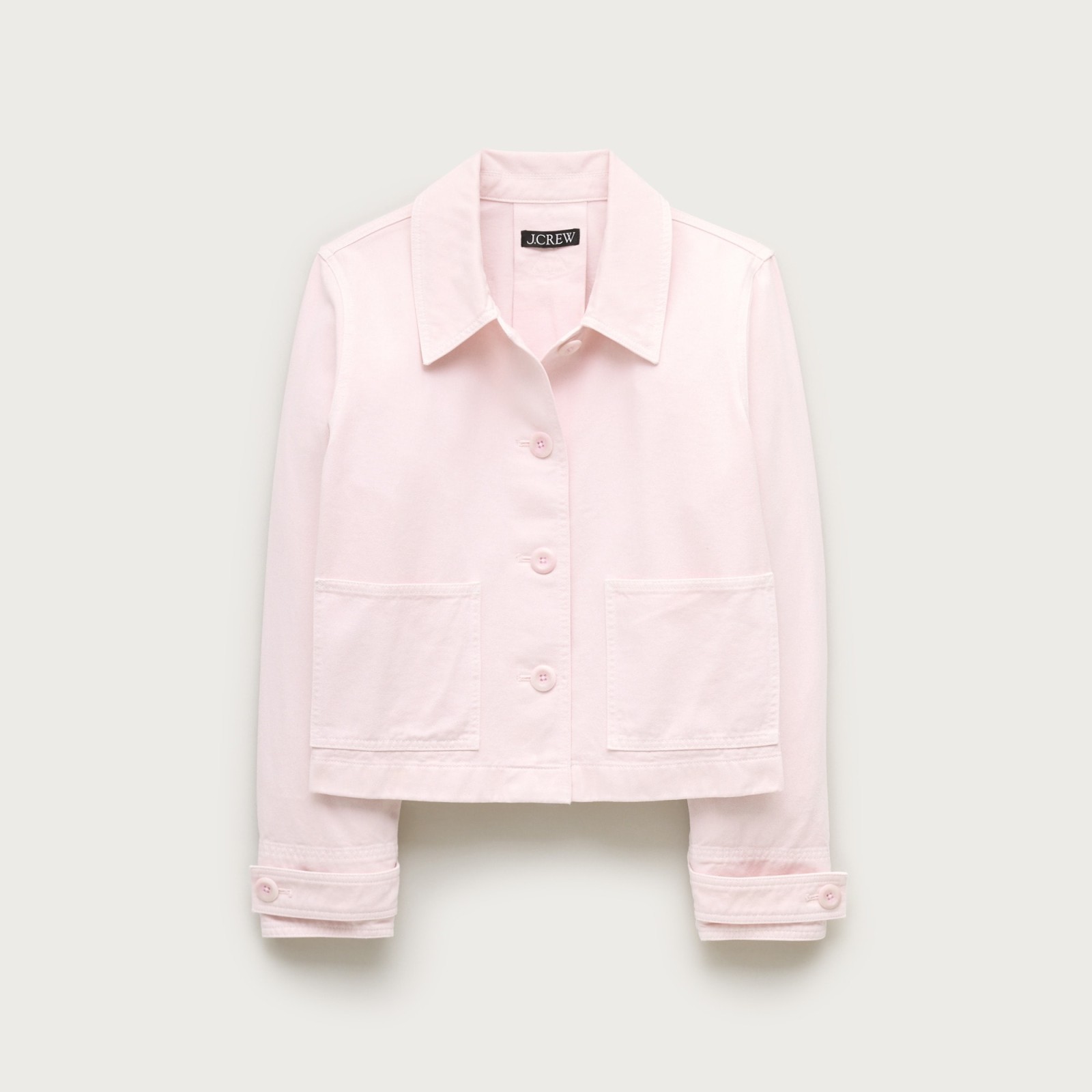 Women's cropped Barn Jacket™ in cotton twill