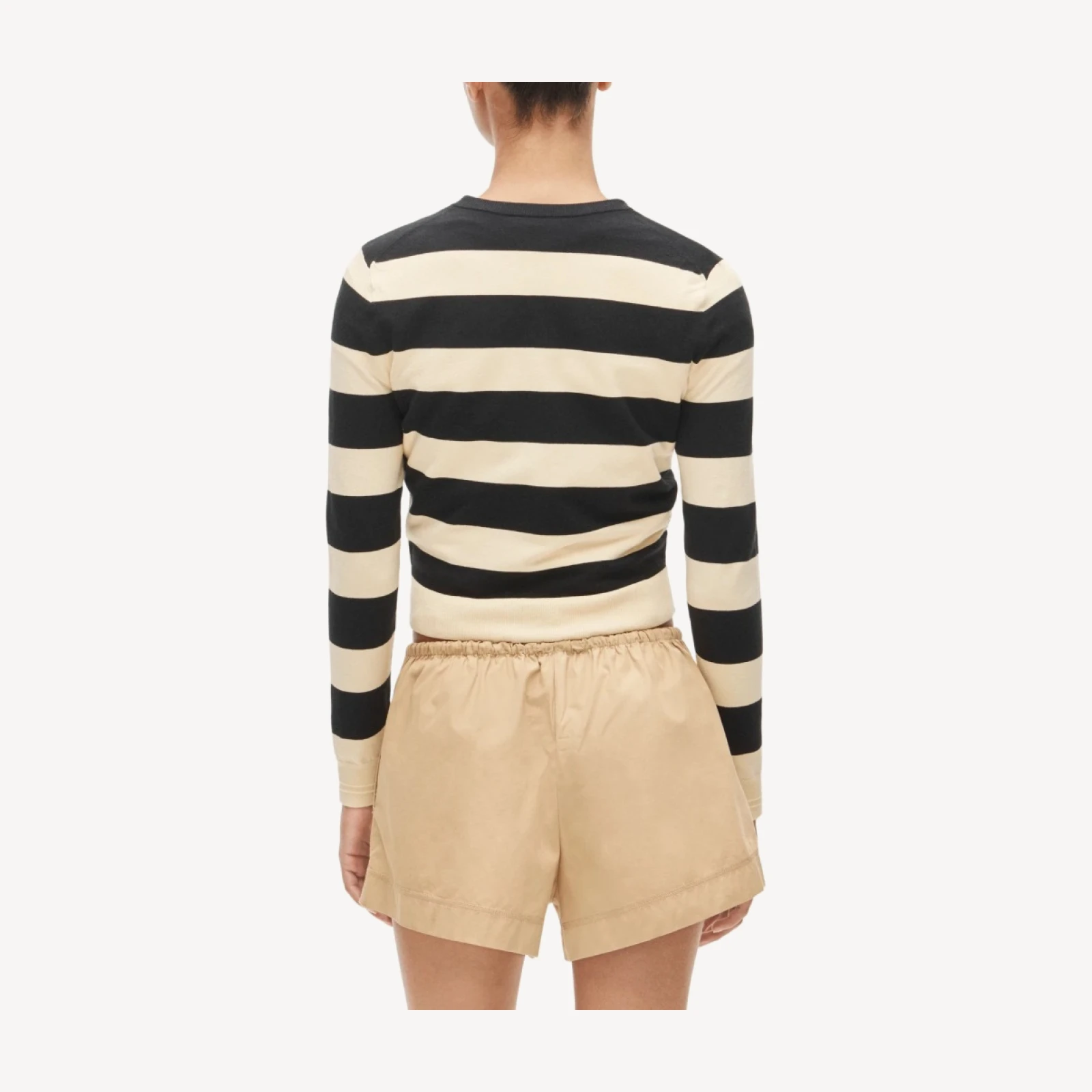 Jackie cardigan in stripe