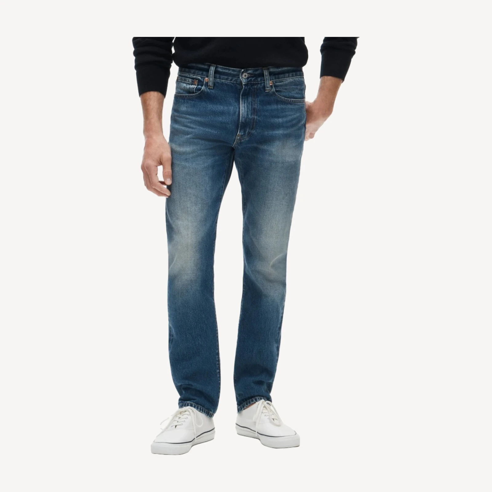 770™ Straight-fit jean in vintage medium wash