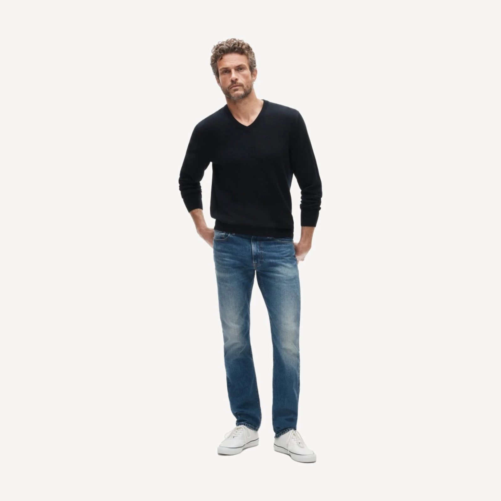 770™ Straight-fit jean in vintage medium wash