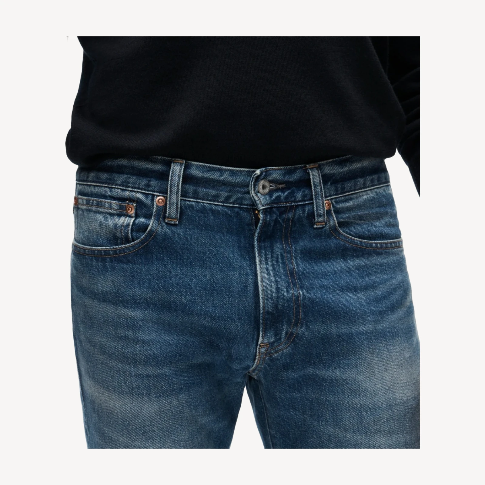 770™ Straight-fit jean in vintage medium wash