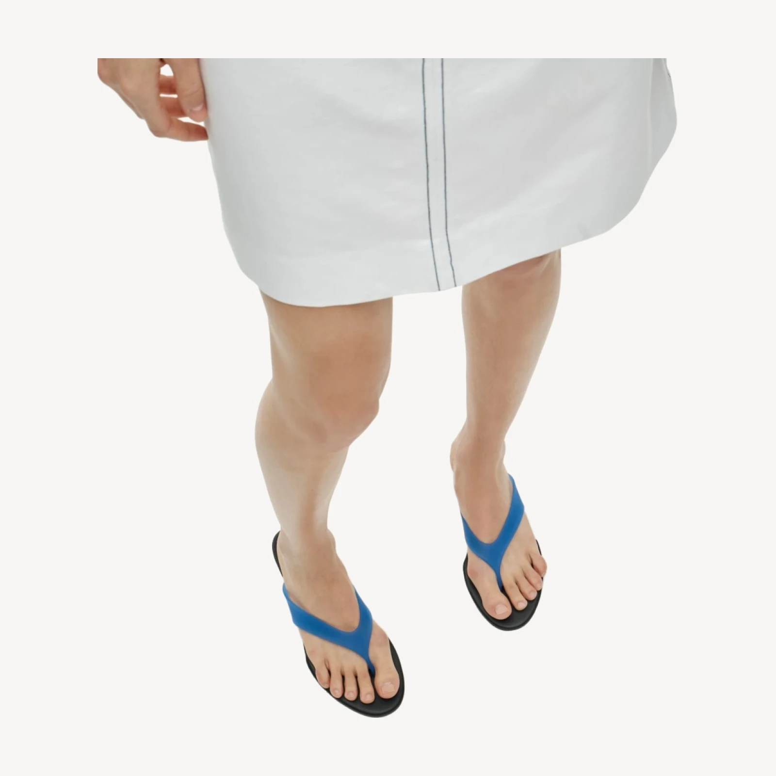 Jelly kitten-heel sandals