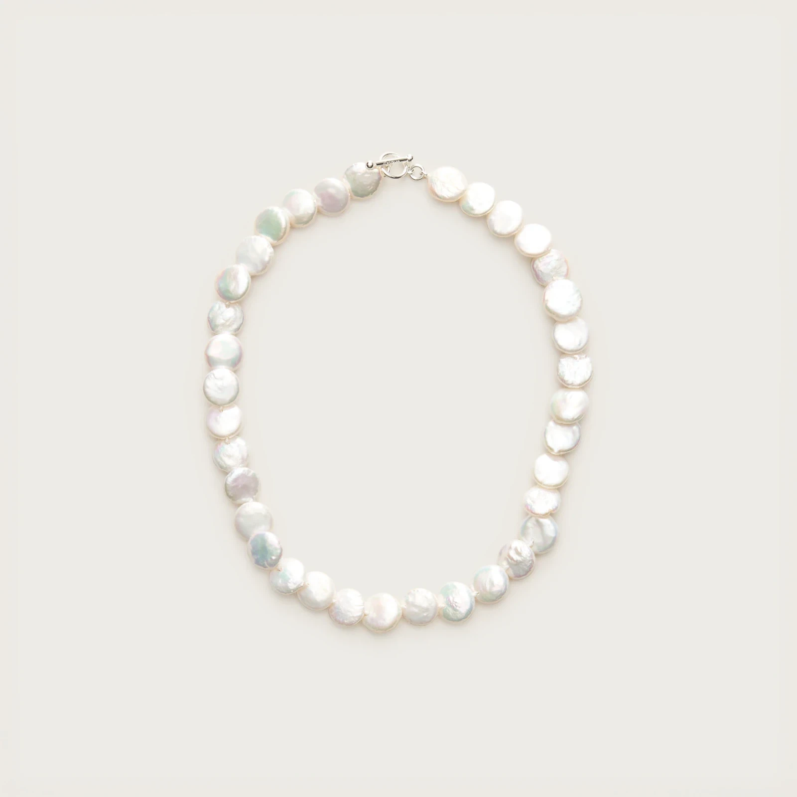 Limited-edition Zycloom X J.Crew freshwater pearl necklace