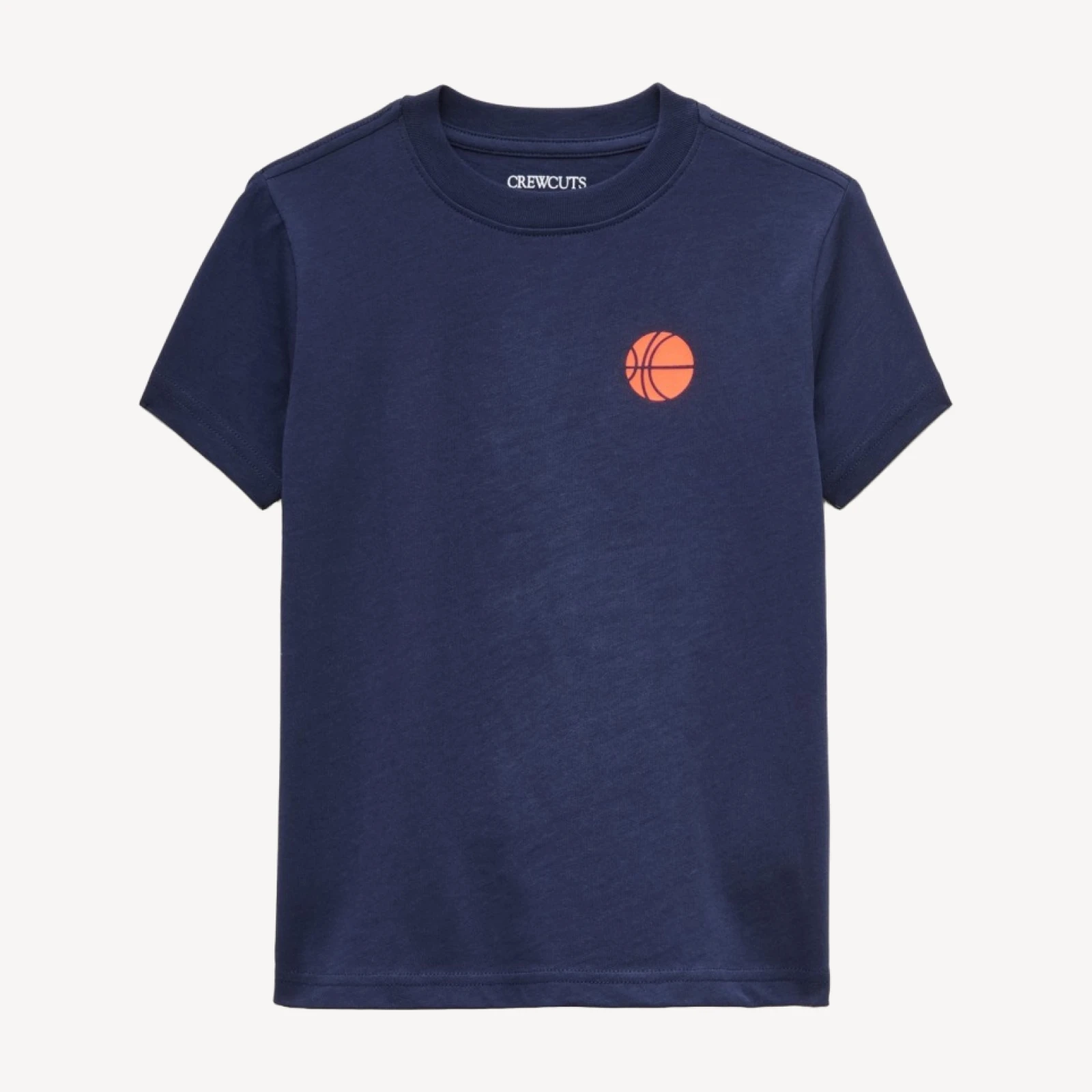 Kids' short-sleeve basketball graphic T-shirt