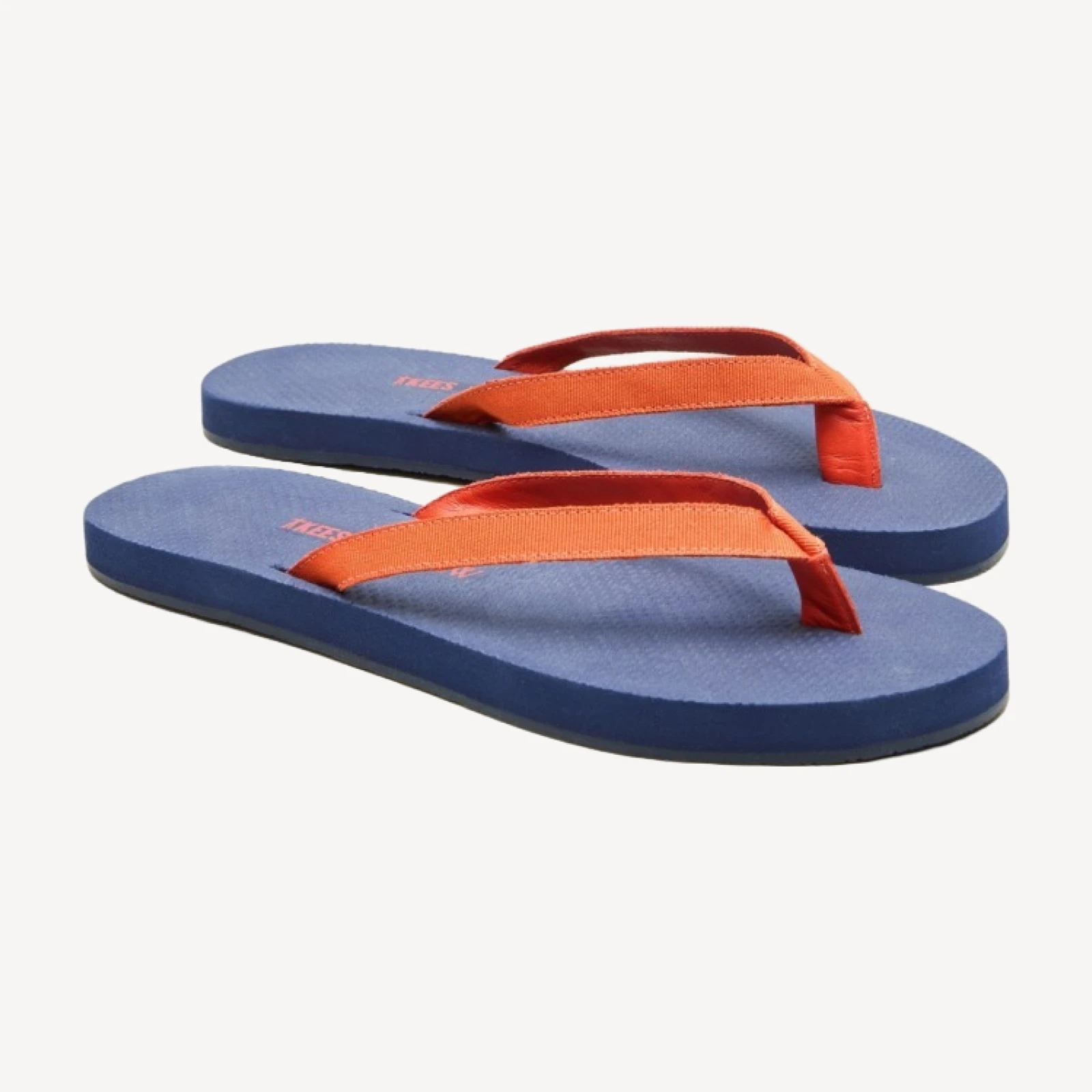 Limited-edition TKEES X J.Crew thong sandals