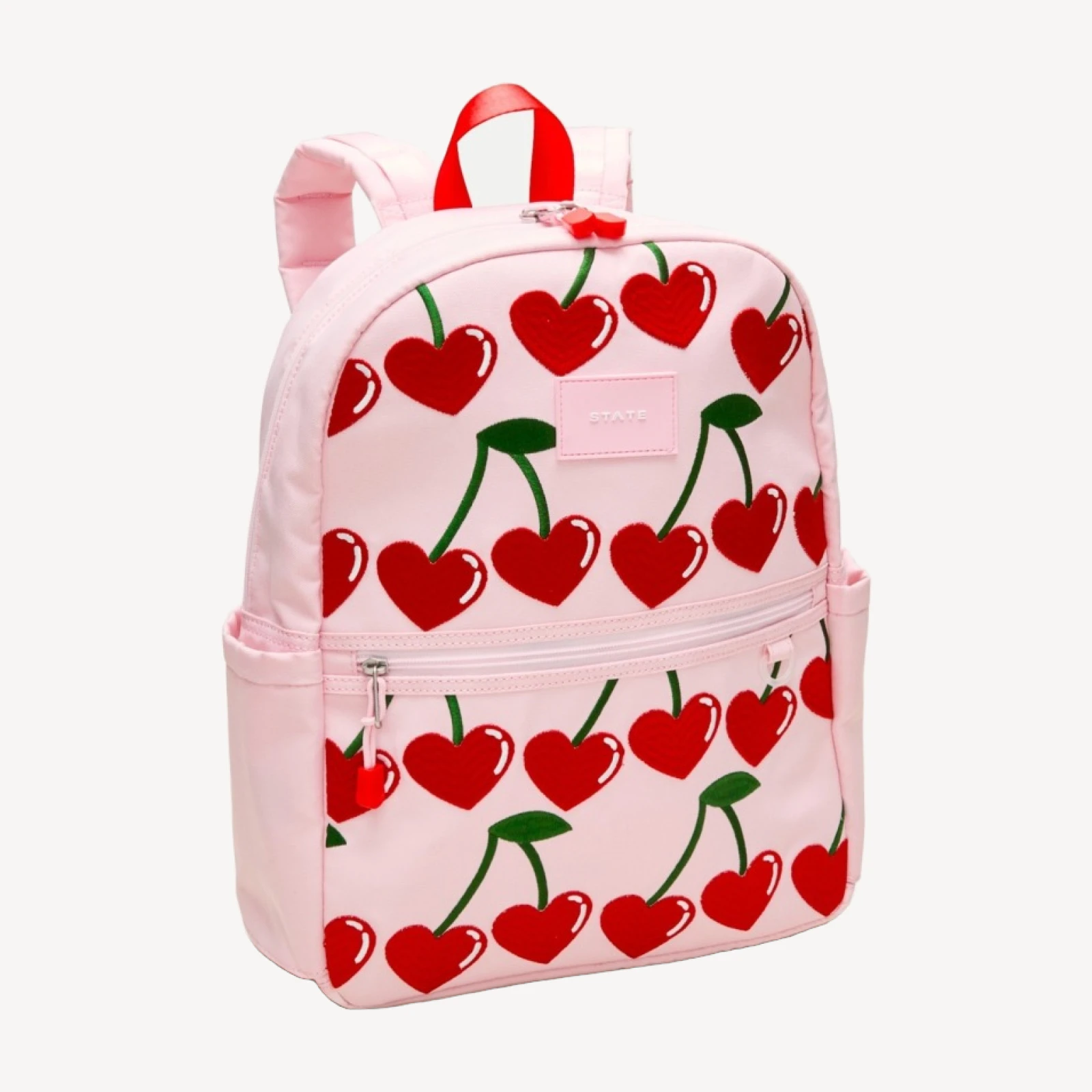State™ kids' Kane backpack in heart cherry print