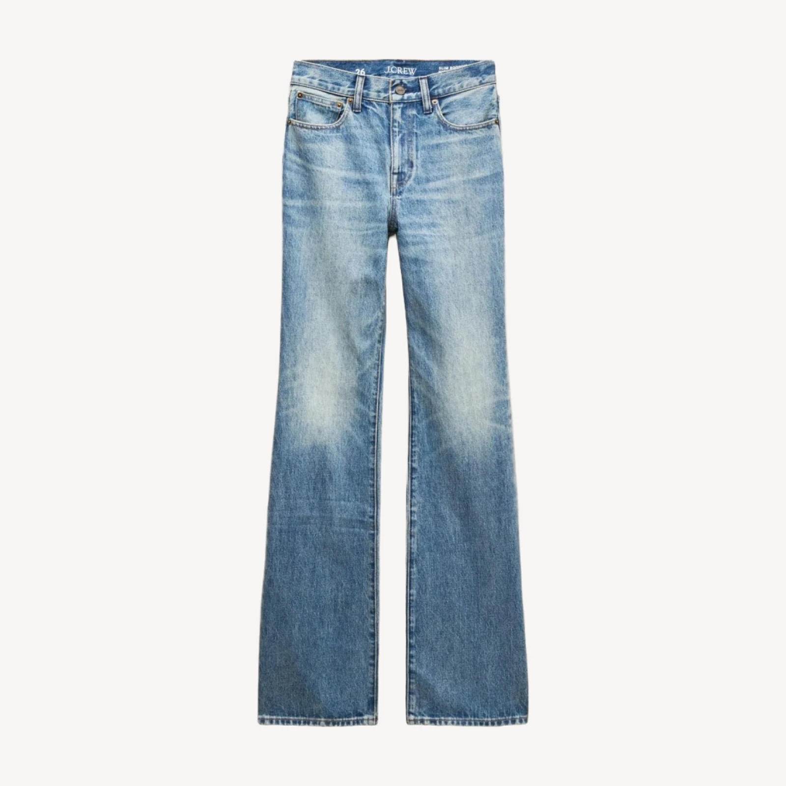 Slim bootcut jean
