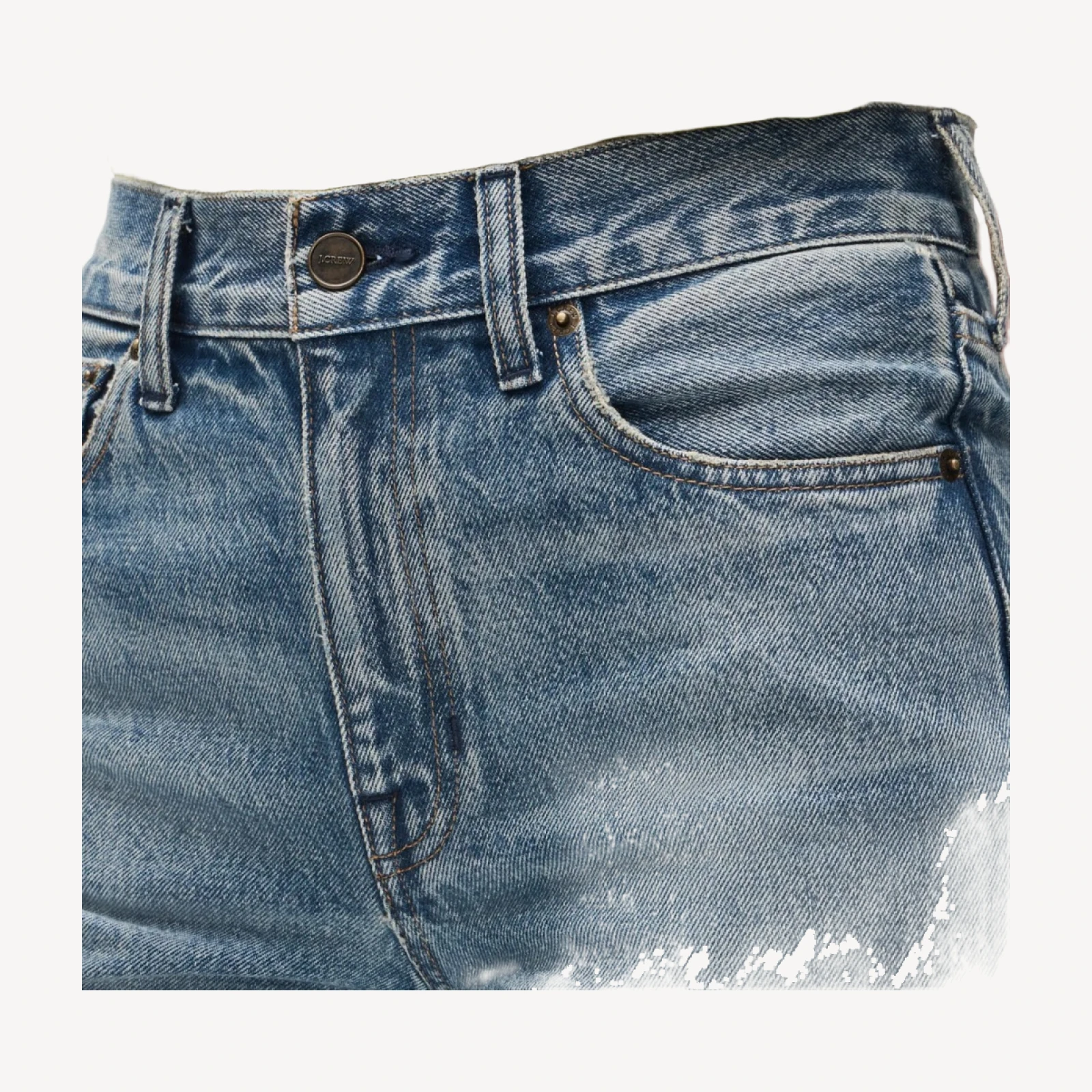 Slim bootcut jean