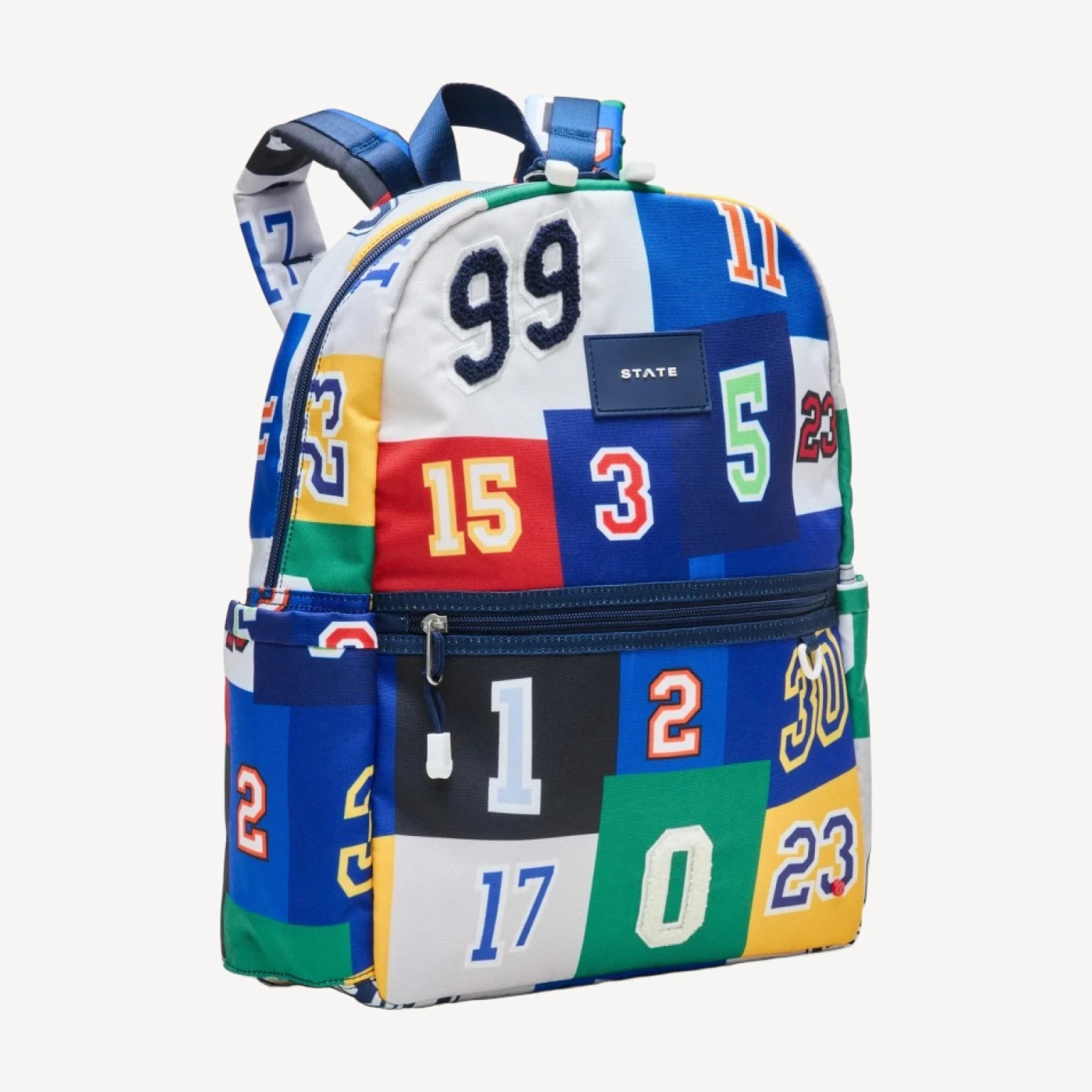 State™ kids' Kane backpack in varsity print