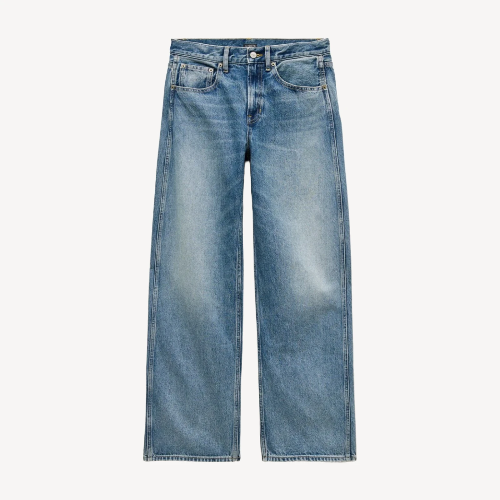 Zoe barrel jean